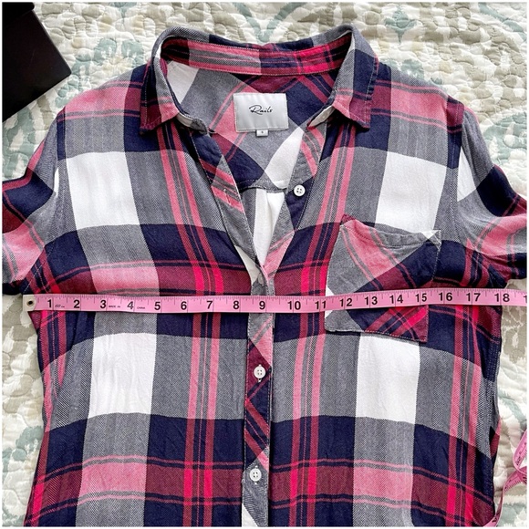 Rails Hunter Plaid Shirt Small - Picture 13 of 16